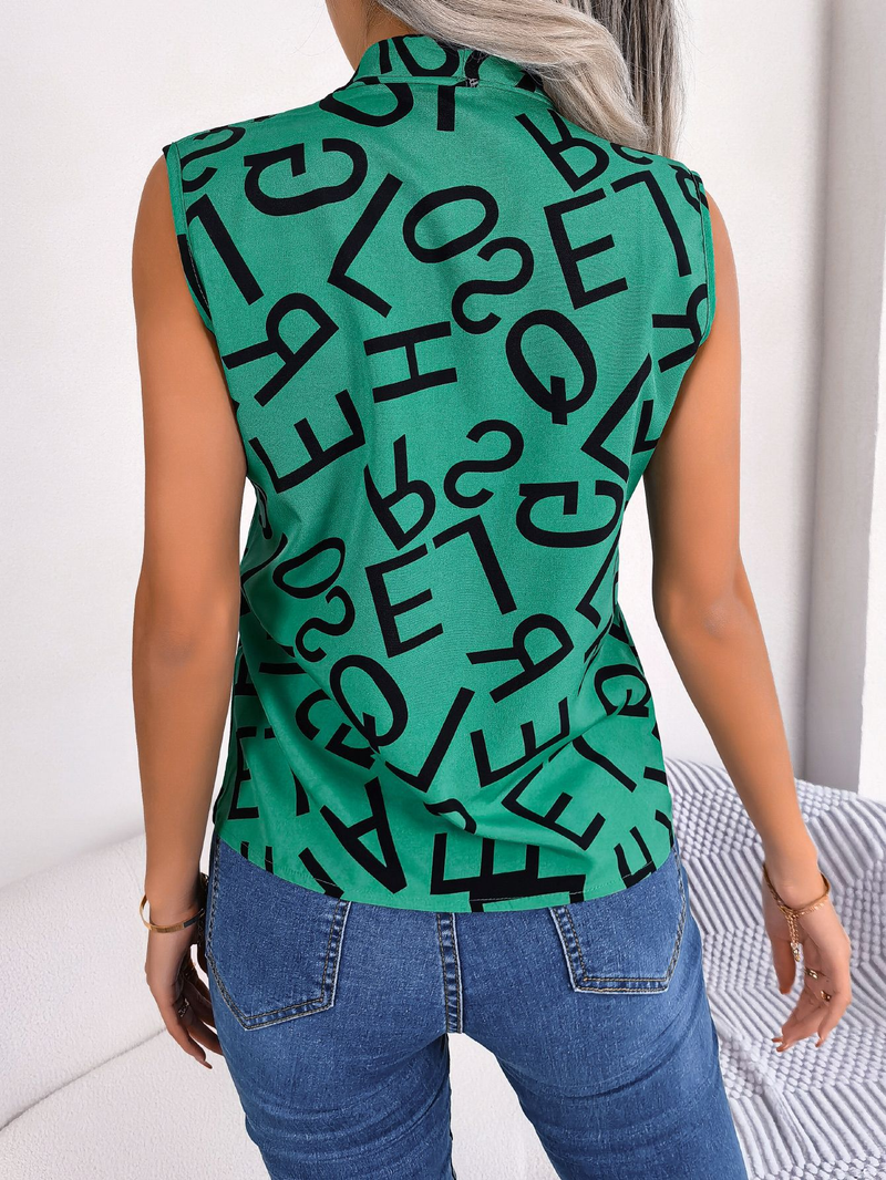 Tops voor dames Trendy grafische workout-tops Oversized Y2K-tops met korte mouwen Chiffon zomerblouses Boho-shirts Formele tuniek_voghion.com