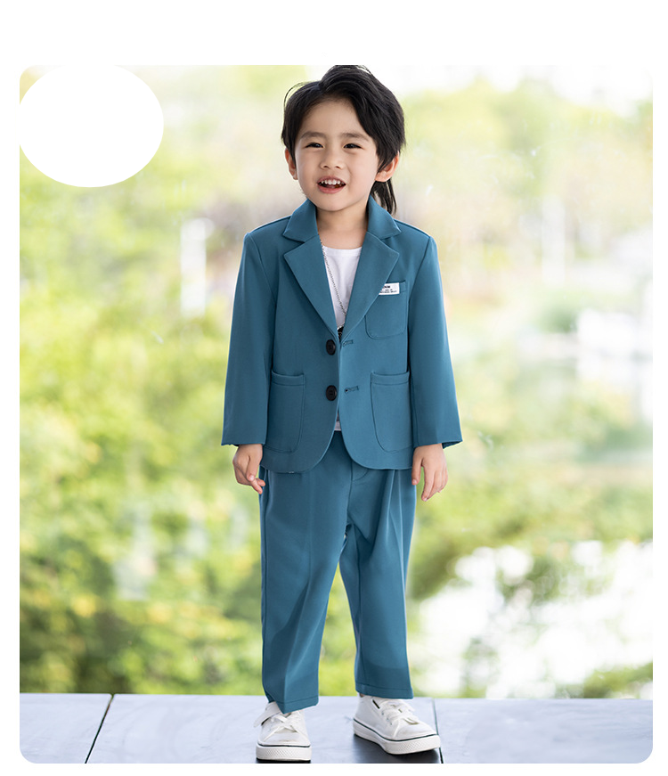 Kinderkleidung Kinderanzüge, Freizeitanzüge für Frühling und Herbst, hübsche Fotoanzüge für Jungen, Kleidung für Kinderveranstaltungen_voghion.com