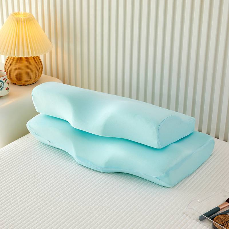 Cervical Pillow For Neck And Shoulder,Contour Memory Foam Pillow,Ergonomic Neck Support Pillow For Side Back Stomach Sleepers With Pillowcase_voghion.com