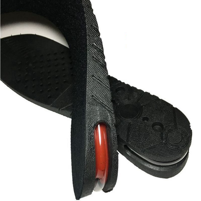 Height Enhancing Insoles, Air Cushions For Men And Women, Height Enhancing Insoles, PVC Sports Shock Absorbing, Invisible Height Enhancing_voghion.com