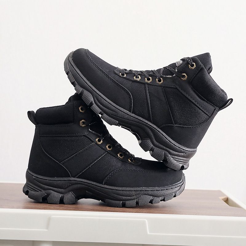 NEW High-top Waterproof Outdoor Snow Boots With Added Fleece, ,Anti-slip, Lightweight And Warm Snow Boots_voghion.com