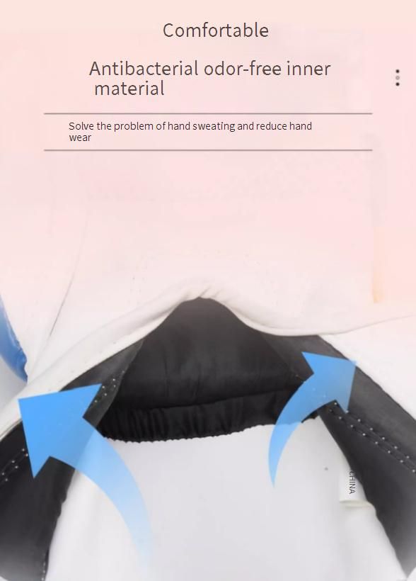 Guantoni da boxe per bambini per allenamento - Guanti da sacco da boxe in PU per ragazzi e ragazze (4OZ/6OZ/8OZ) - Guanti da sparring blu e rosa per arti marziali e fitness_voghion.com