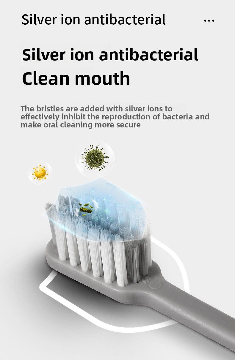 FaSoLa Folding Multi-Functional Gum Care Dustproof Small Head High-End Travel Portable Toothbrush_voghion.com