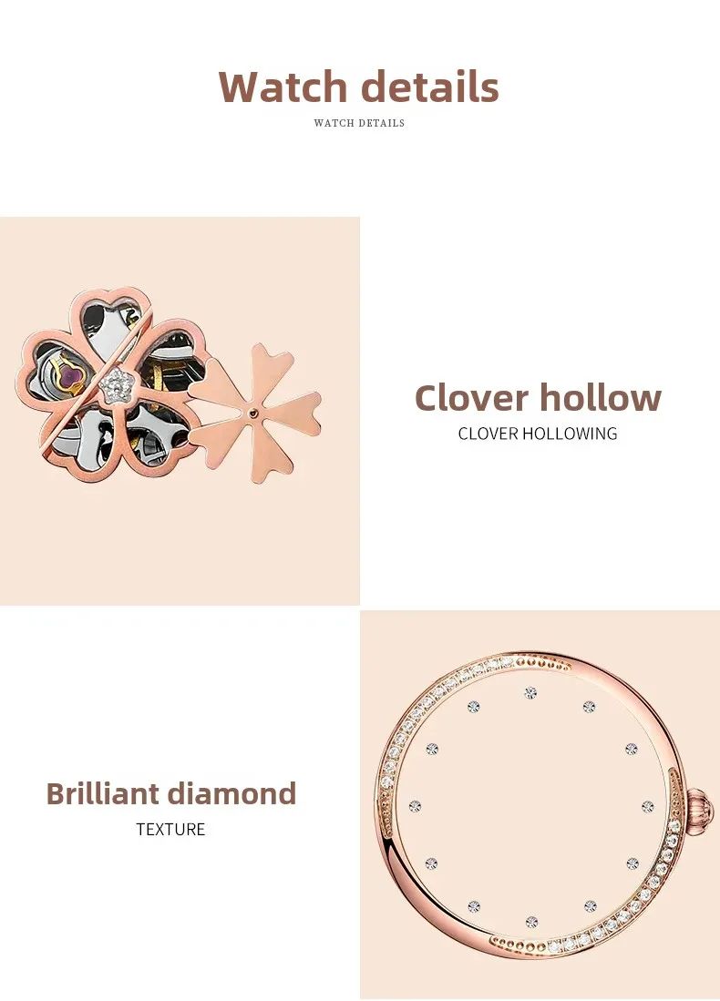 AILANG Damenuhren Mode Skelett Mechanische Armbanduhr Edelstahl Wasserdicht Luxus Diamant Automatikuhr Frauen_voghion.com