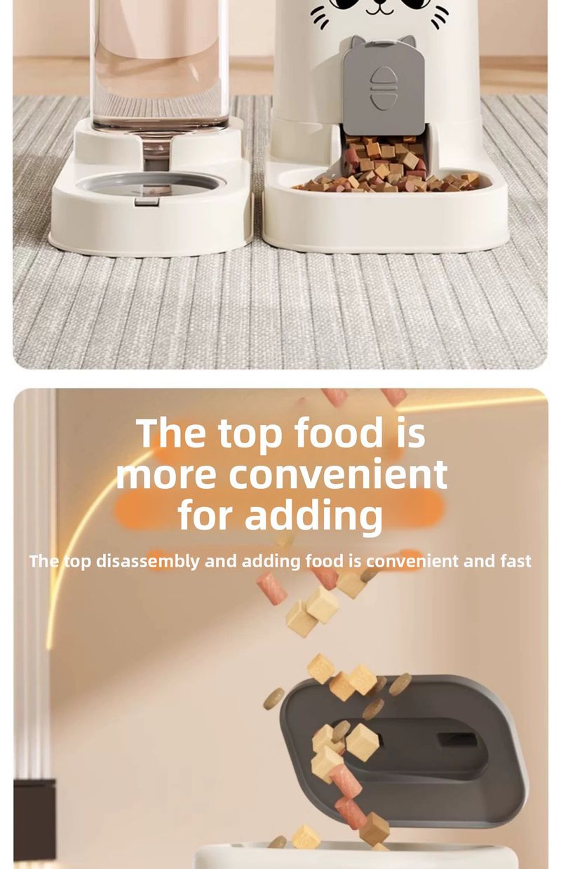 Cat Water Dispenser, Pet Automatic Feeder, Water Bowl Supplies, Dog Water Feeder, Mobile Unplugged Drinking Artifact_voghion.com
