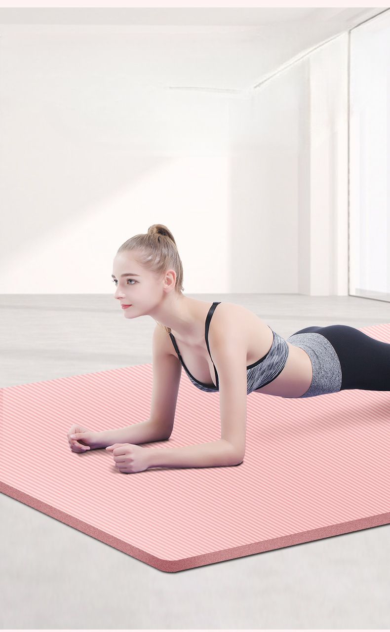 nbr Gymnastik Schlafen Damen Tanz Fitness Herren Verdickte Home Rutschfeste Stoßdämpfung Übung Yogamatte_voghion.com