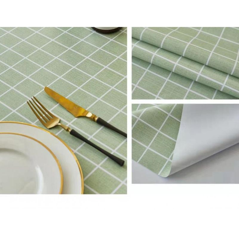 Tablecloth PVC Tablecloth Rectangular Dining Table Coffee Table Picnic Mat_voghion.com