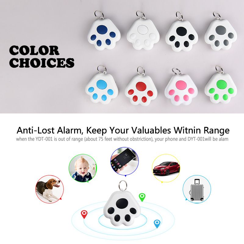 Localizador GPS antipérdida para perros y gatos, resistente al agua, portátil, inalámbrico, accesorios para mascotas._voghion.com