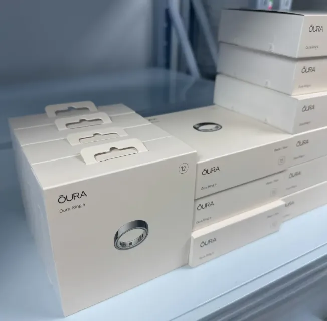 4th Generation Approach Oura Smart Ring - Unisex Wearable Device Combining Heart Rate Monitor Daily Step Counter_voghion.com