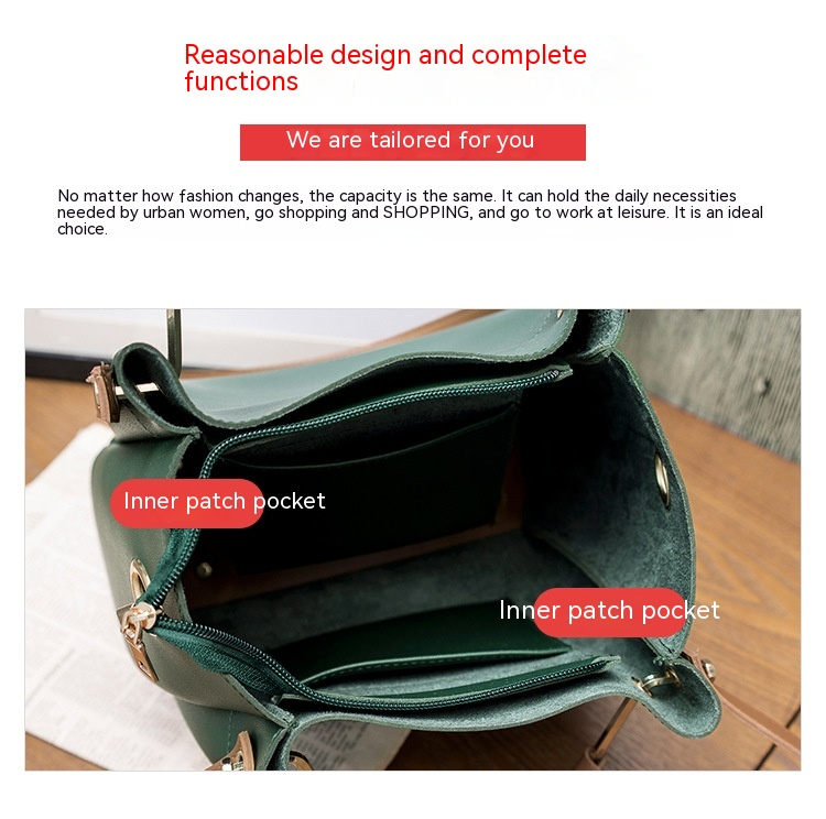 2023 Nuova borsa da donna di vendita calda Borsa a secchiello di moda Borsa a tracolla diagonale con una spalla Borsa versatile di moda aziendale_voghion.com