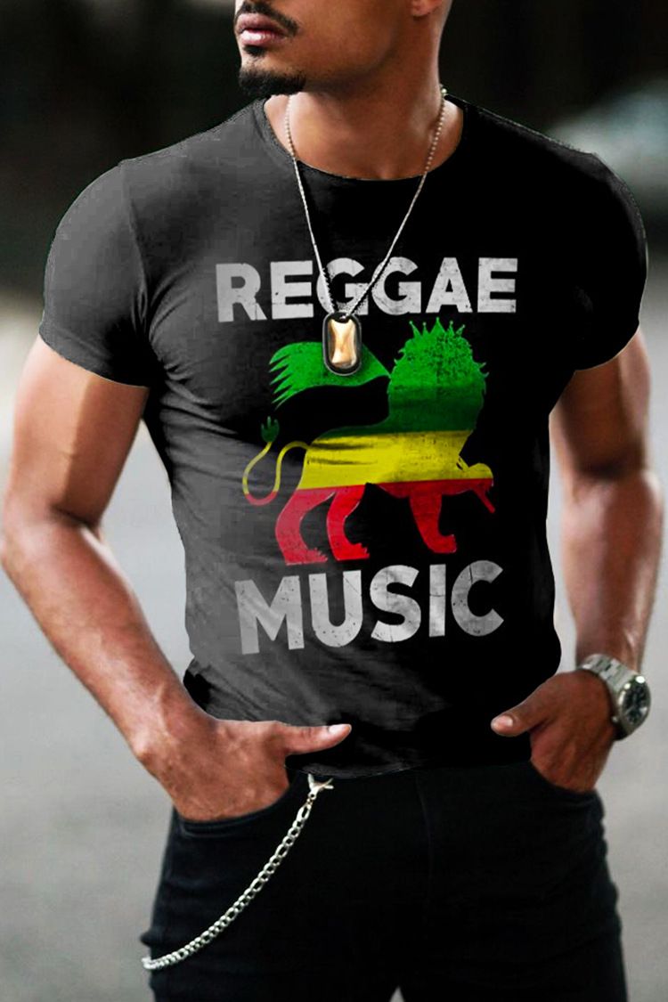 High-quality Printed Short-sleeved T-shirts Are Exclusive For Summer_voghion.com
