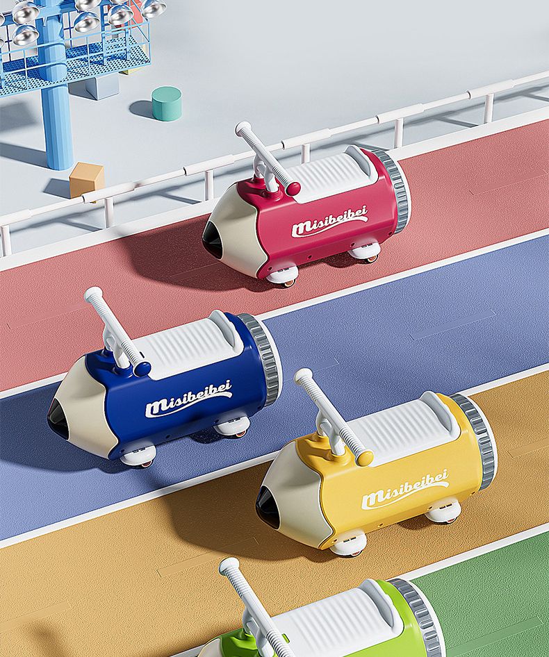 Kinder-Vierrad-Balance-Roller Twist, Erdnussauto für Jungen und Mädchen im Alter von 1-3-6 Jahren, Universalräder_voghion.com