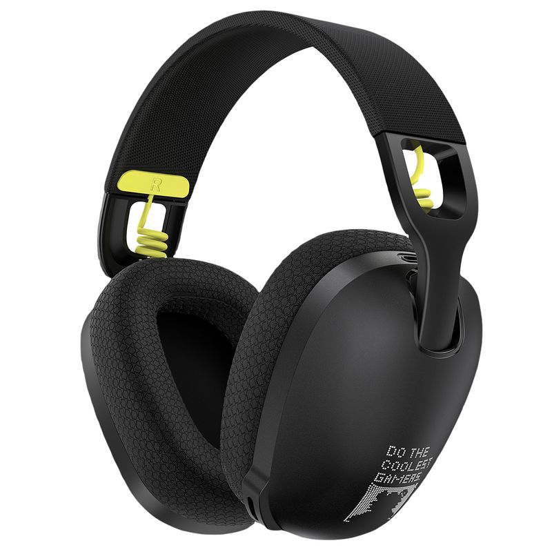 Wireless Gaming Headset 2.4GHz/BT 5.3/Wired Over Ear Headphones With Noise Canceling Microphone For PS4 PC Laptop_voghion.com