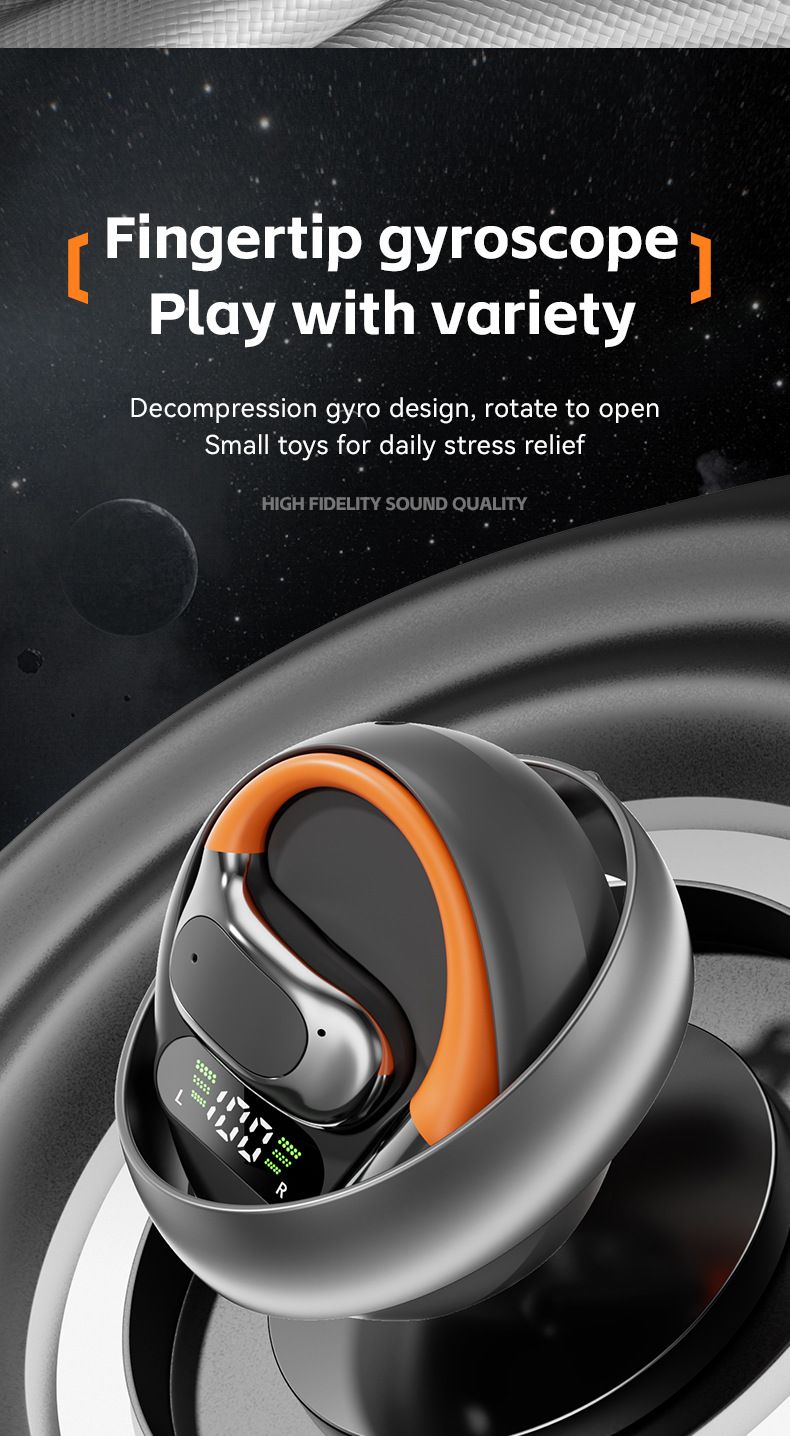 Rui Ge 2025 Nouveaux écouteurs Bluetooth sans fil de bonne qualité sonore supra-auriculaires confortables pour un port prolongé, non intra-auriculaires, pour le sport_voghion.com