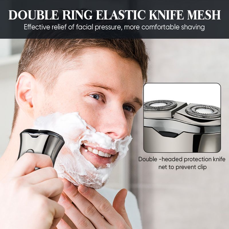 Rasoio elettrico professionale senza fili Mini Rasoio per capelli Trimmer per uomo_voghion.com