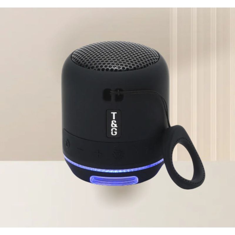 Mini Colorful Light Wireless Bluetooth Speaker High Sound Quality Computer Small Outdoor Portable Subwoofer_voghion.com