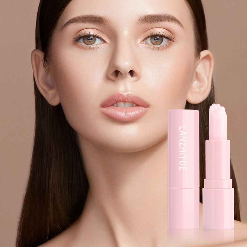 Baume à lèvres teinté aux fruits - Hydratant et adaptable à la couleur - Éclat naturel transparent_voghion.com