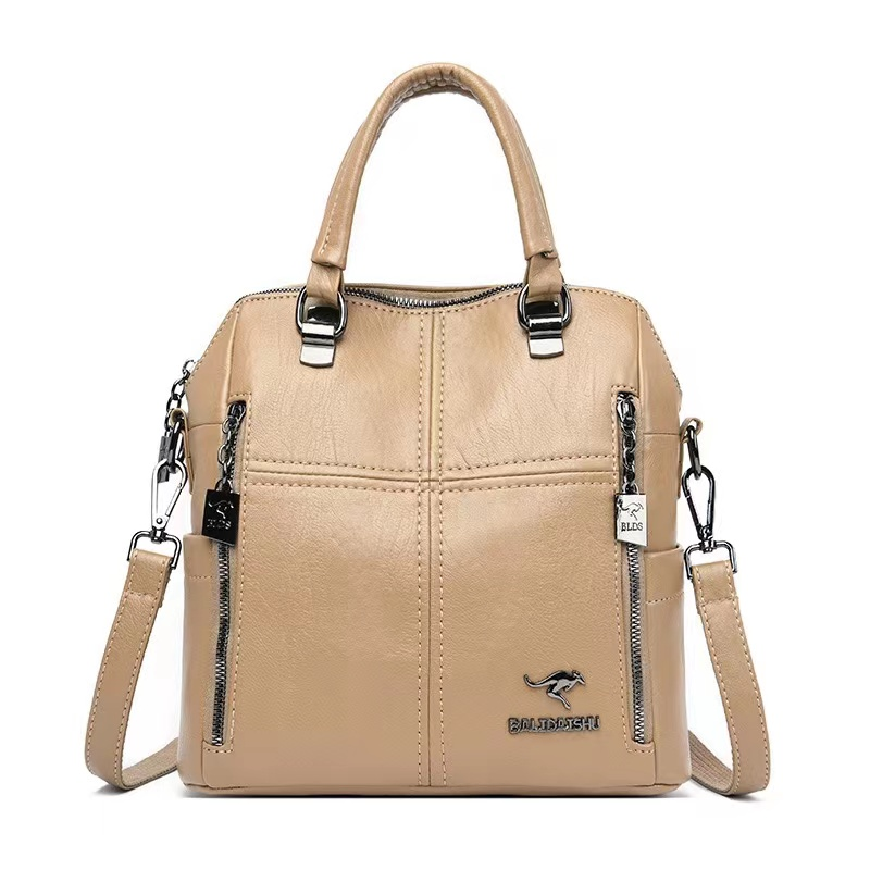 Hot Sale Visokokvalitetni kožni ruksak Ženske torbe na rame Višenamjenski putni ruksak Školske torbe za djevojčice Bagpack Mochila_voghion.com