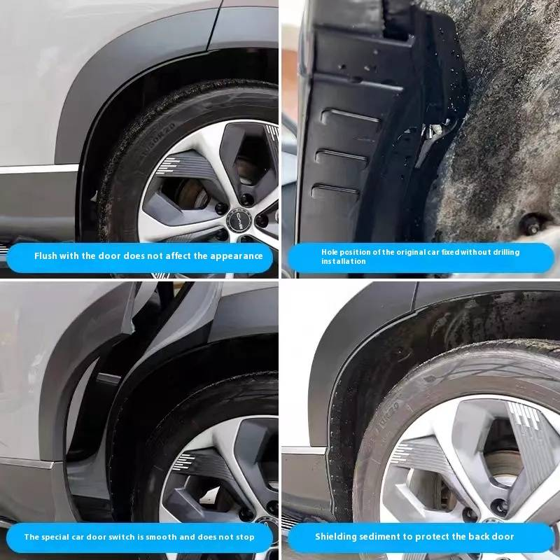 Kotflügel Leopard 5, Innenverkleidung, entspricht dem Originalauto, kratz- und kratzfest, zerstörungsfreie Montage_voghion.com