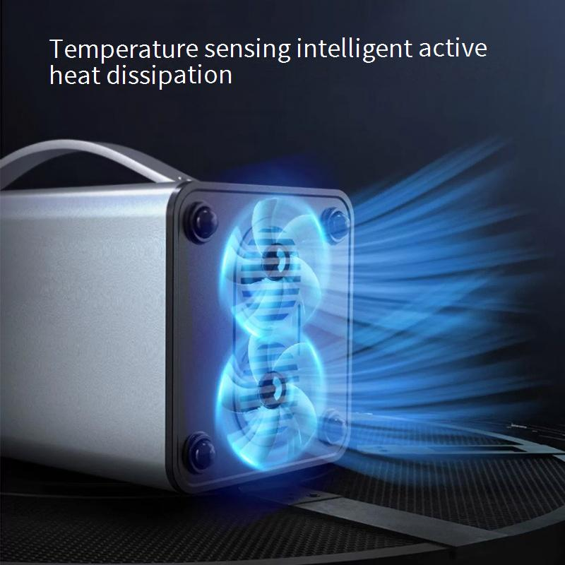 Akupank 300W energia salvestamine välistingimustes kasutatav hädaolukorra mobiilne toide 220V suure võimsusega kaasaskantav kodune päikeselaadimine Ce_voghion.com