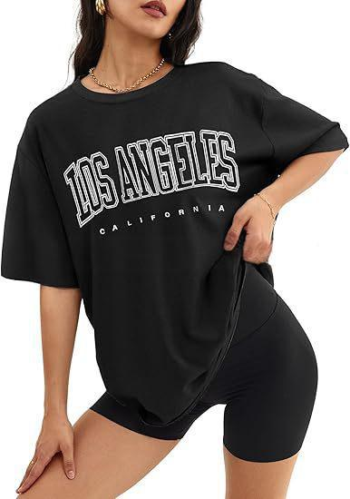 Maglietta basic casual estiva da donna_voghion.com