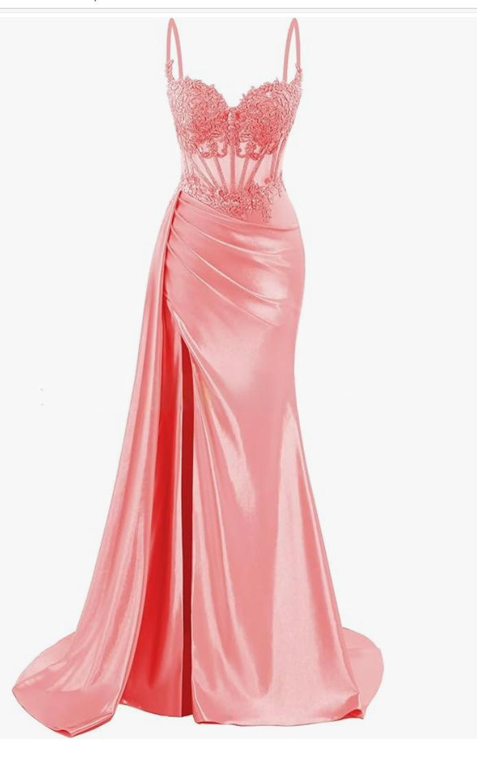 Damenbekleidung Neues grünes sexy Tube Top langes Abschlussball-Party-Abendkleid_voghion.com