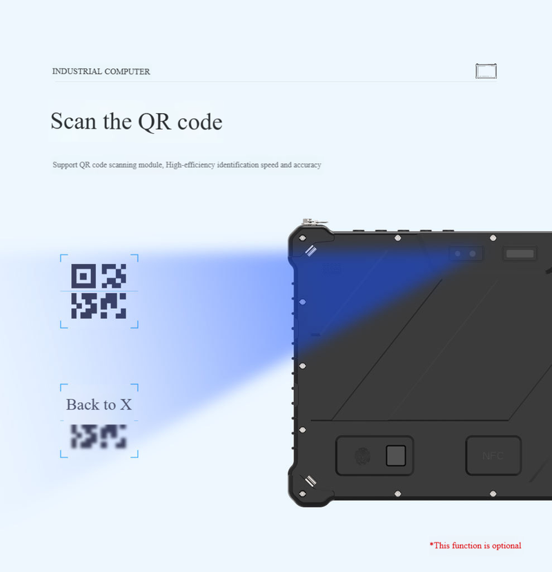 Robustes Industrie-Tablet von Senke – Dreifach geschützt (Wasser/Staub/Tropfen), mobiles Datenerfassungsterminal, Anlagenverwaltung, 10-Zoll-HD-Touchscreen, Android-Betriebssystem_voghion.com