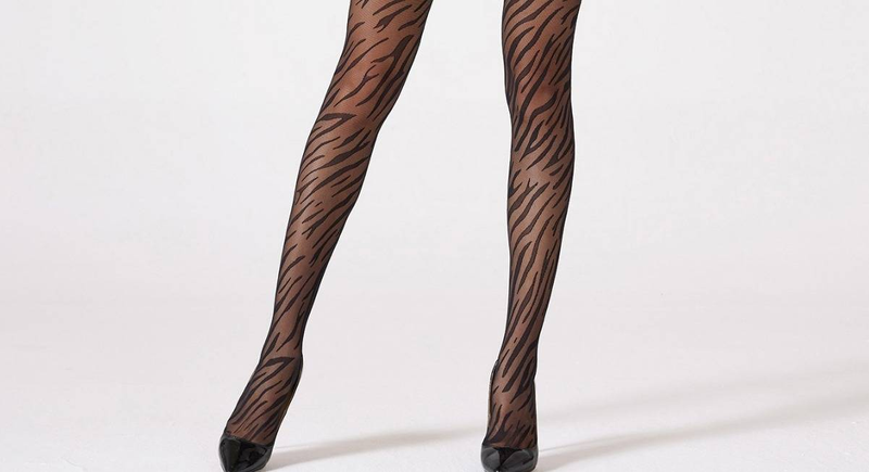 Zebra-Jacquard-Strumpfhose – Sexy unsichtbare Formstrümpfe für den europäischen und amerikanischen Stil_voghion.com