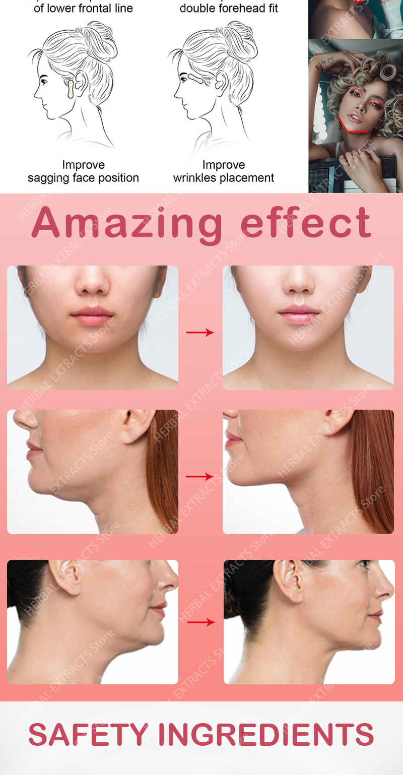 Face Slimming Cream Artifact Products V Line Face Slimming Double Chin Eliminate Slimming the Face_voghion.com
