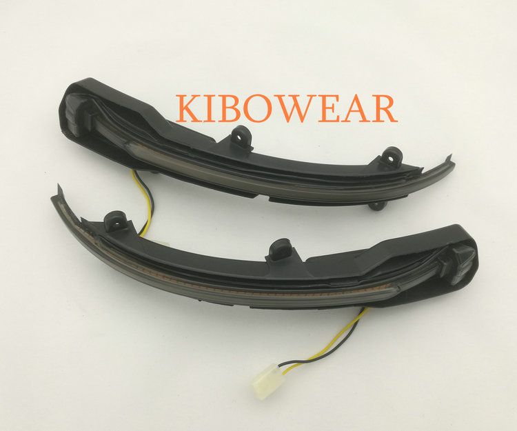 Kibowear per Q5 SQ5 8R Q7 4L Indicatore di direzione dinamico a LED Indicatori di direzione per specchietti laterali 2010 2011 2012 2013 2016_voghion.com