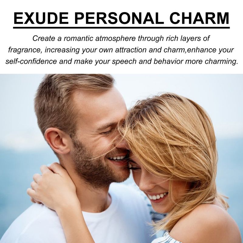Parfüm setzt Charme frei und verbessert das Temperament. Es ist frisch, natürlich und langanhaltend für Männer und Frauen._voghion.com