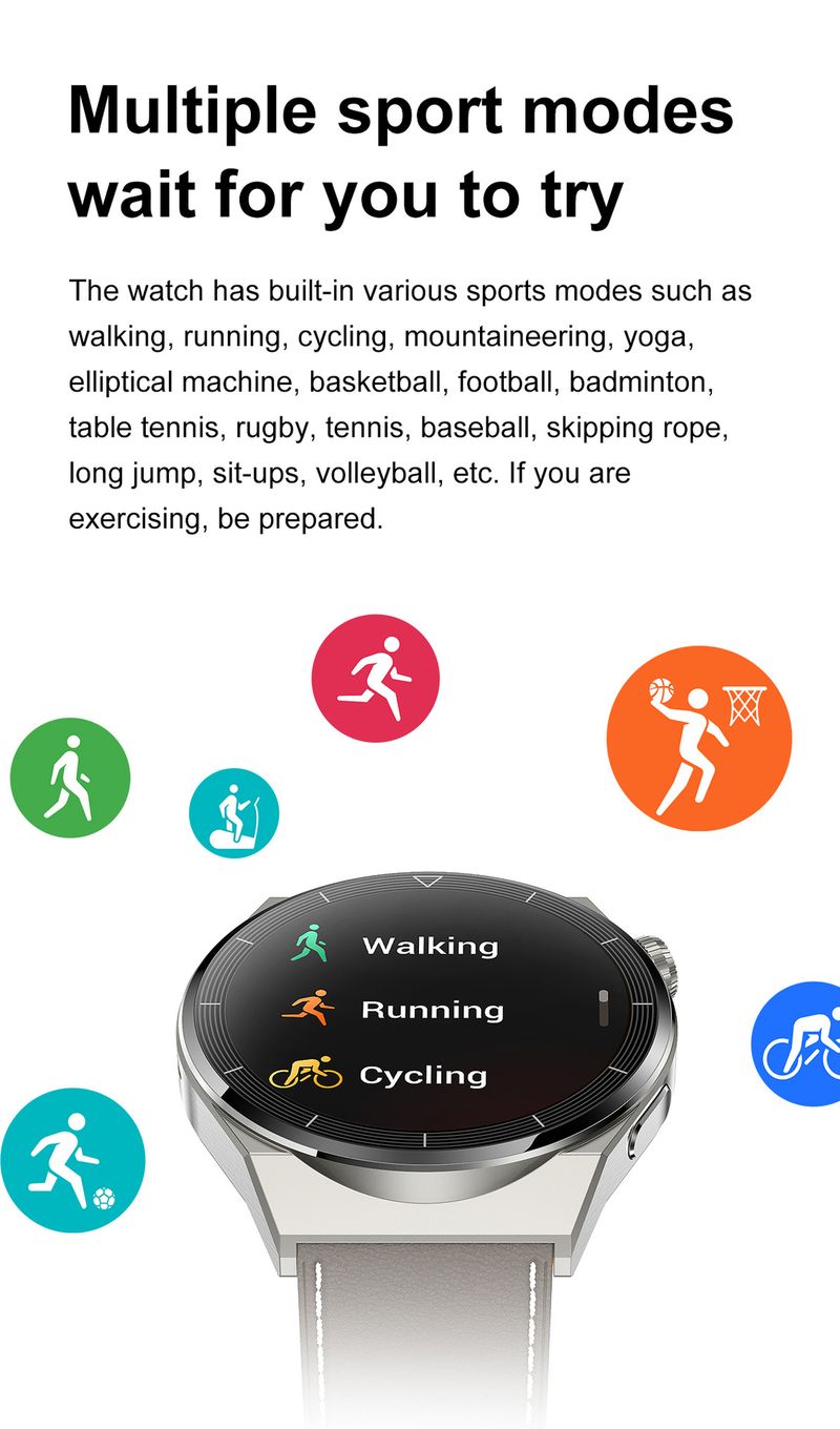 Özel Bluetooth Bağlantılı Akıllı Saat Adımsayar Spor Sağlık İzleme Saati Mesaj Hatırlatıcısı Samimiyet Oranı_voghion.com