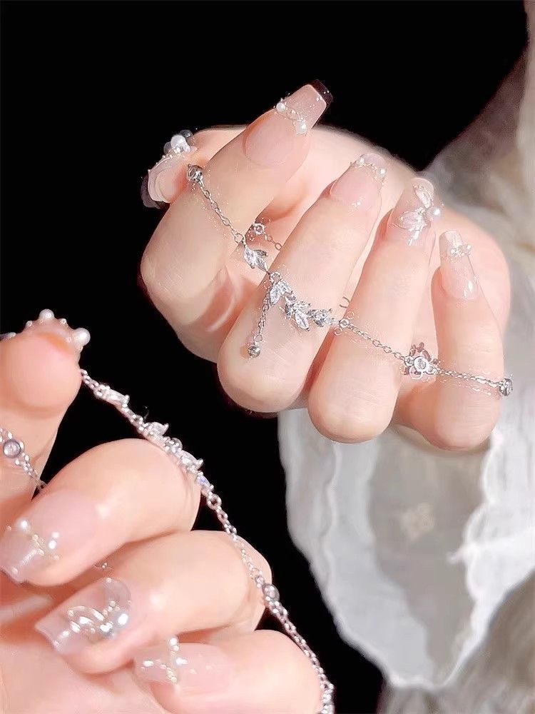 S Reines Silber Weizenohr Wald Stil Nischendesign Leichtes Luxus High-End-Feeling Friedensarmband Geschenk für Freundin_voghion.com