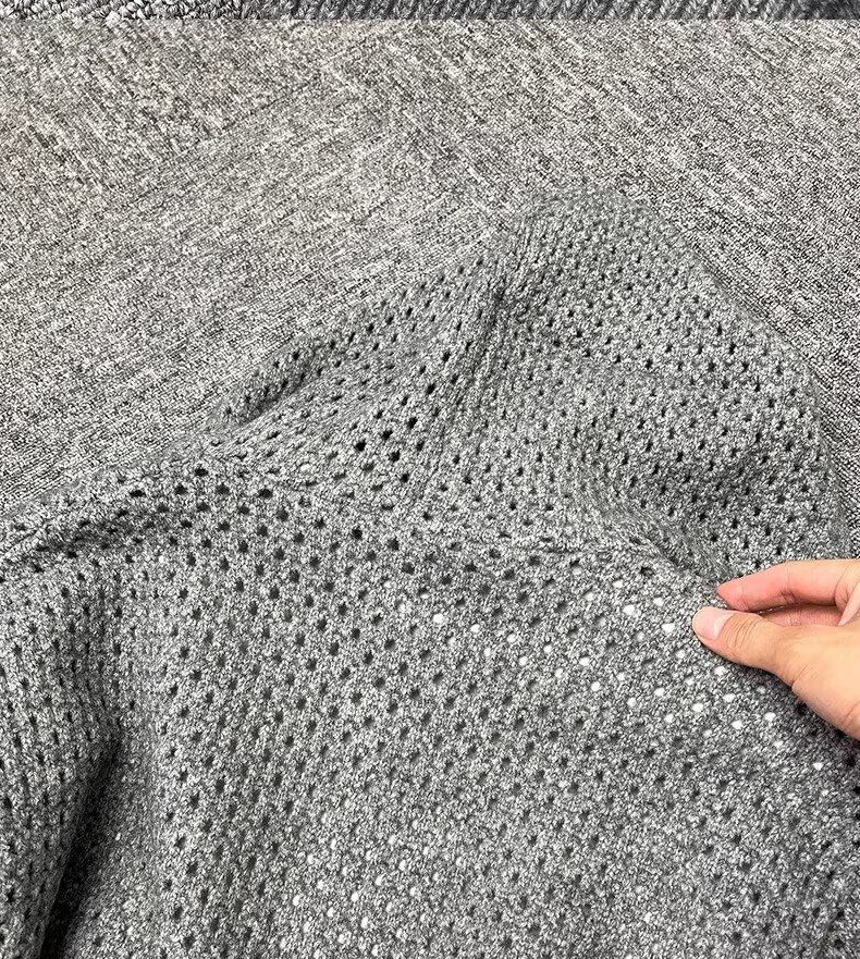 Cardigan à capuche ajouré pour le printemps et l'automne, tenue de couple, veste pull zippée, vêtements d'extérieur tricotés pour hommes, style vieilli_voghion.com