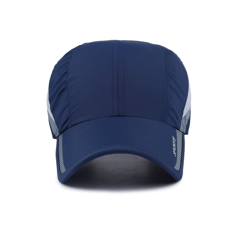 Hot Sale Herre Udendørs Baseball Mesh Hat Løbevisir Hurtigtørrende Solbeskyttelse Scrub Cap Hatte Til Kvinder Sportsværktøj_voghion.com