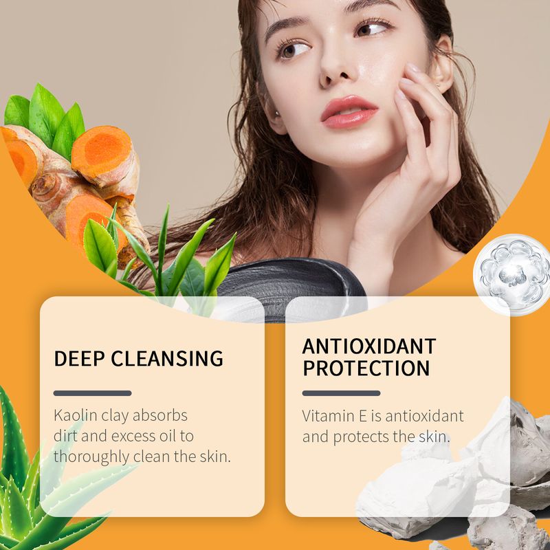 Jaysuing Facial Mud Mask Series Moisturizes And Controls Oil, Firming And Smoothing Facial Skin To Even Skin Tone_voghion.com