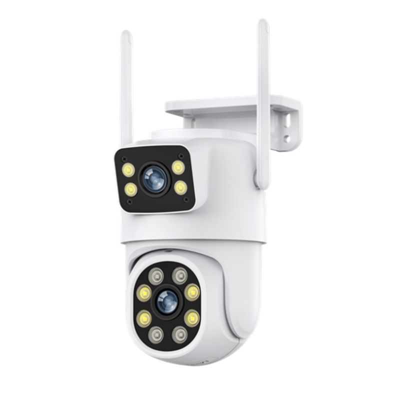 iCsee Wifi PTZ IP Outdoor Home Wireless Dome Surveillance Camera_voghion.com