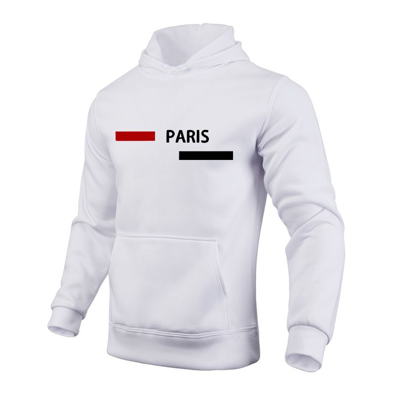 Neu im Herren-Trainingsanzug mit Paris-Aufdruck, Einzelstück, Sweatshirts, Jogginghose, Freizeitsport, Joggingkleidung, Büro, Zuhause, Hoodies, Hosen_voghion.com