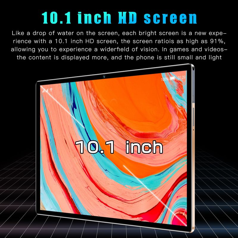 Tablette Android X11Pro 11,6" | 8 Go de RAM + 256 Go de stockage | Processeur quadricœur | Appareil photo 13 Mpx | Bluetooth | Versions UE/États-Unis/Royaume-Uni/Australie (argent/or/bleu)_voghion.com