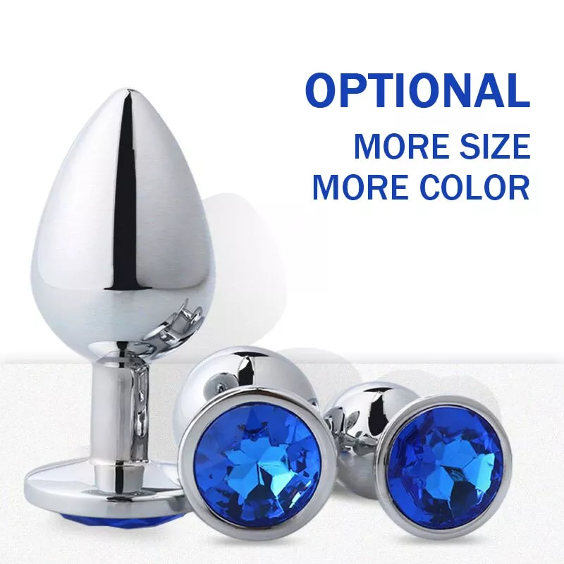 Sex Toy Butt Anale Toys Adults 18 Sexual Metal but Plug for Women Men Intimate Cork Buttplug Tapon Anal_voghion.com
