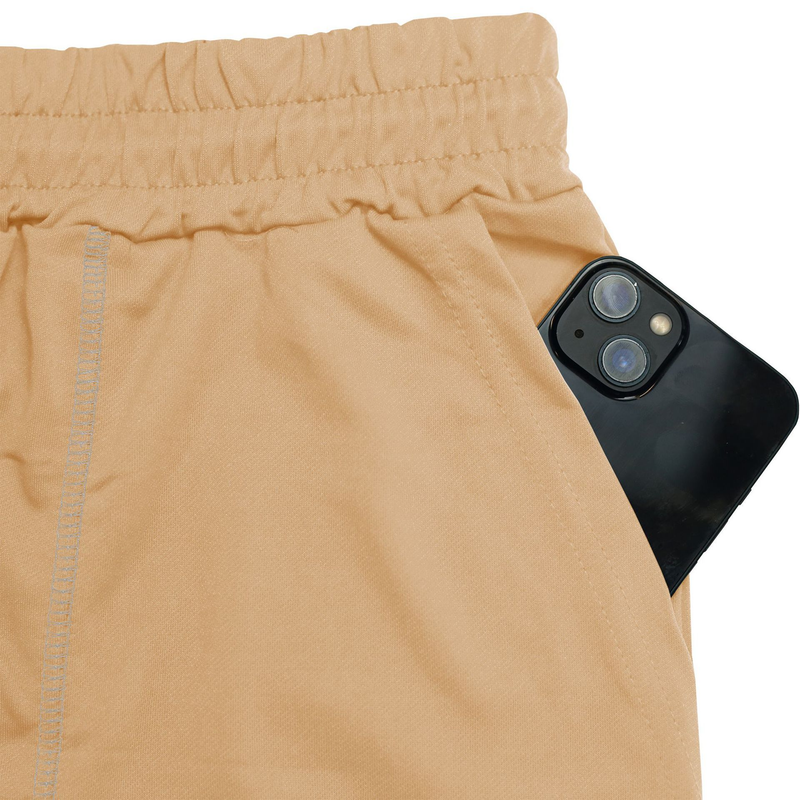 New Summer Men Running Fitness Tights Set Training Short Sleeve Shorts Set_voghion.com