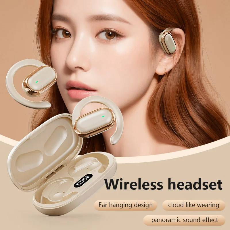 X96 OWS Bluetooth Earphones Sport Wireless Headphones With Mic Waterproof HiFi Stereo Wireless Long-lasting Earbuds_voghion.com