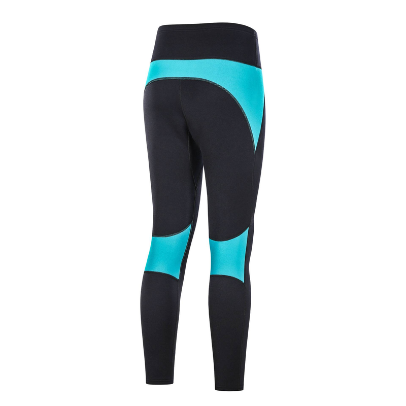 Pantalones largos de buceo de 2 mm, traje de surf de dos piezas para hombre, resistente al frío y al calor, ideal para barranquismo y esnórquel, bañador de secado rápido._voghion.com