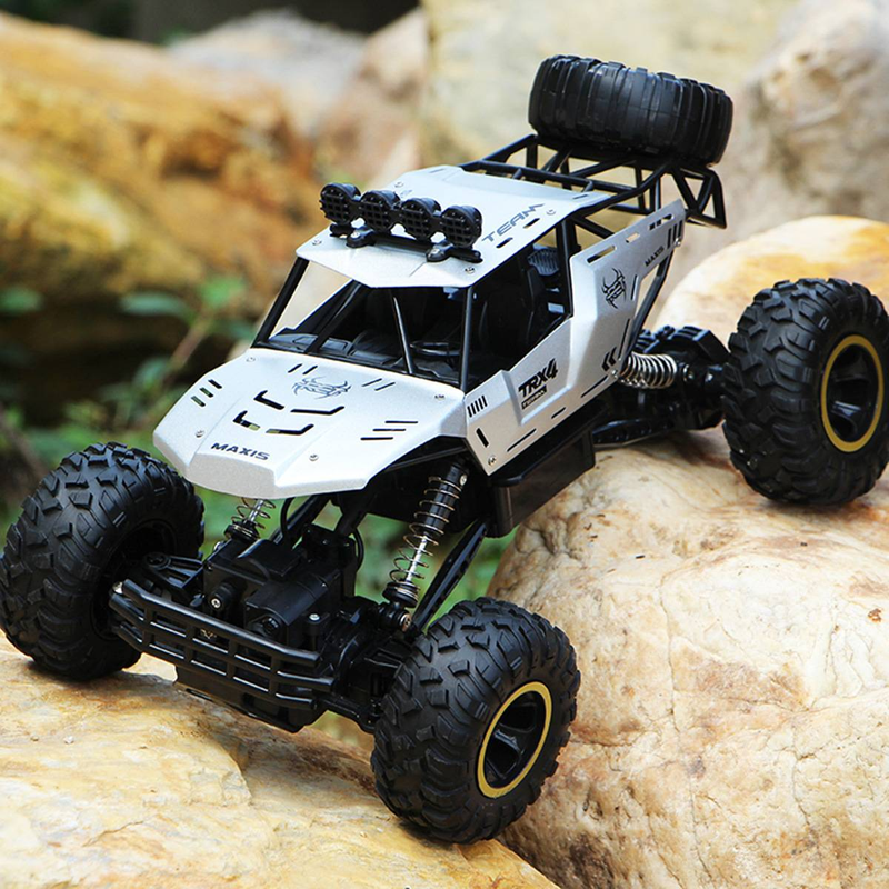 Large-sized 4WD Drift Off-road RC CarHigh-Speed Rechargeable Rock Crawler Monster Truck Toy_voghion.com