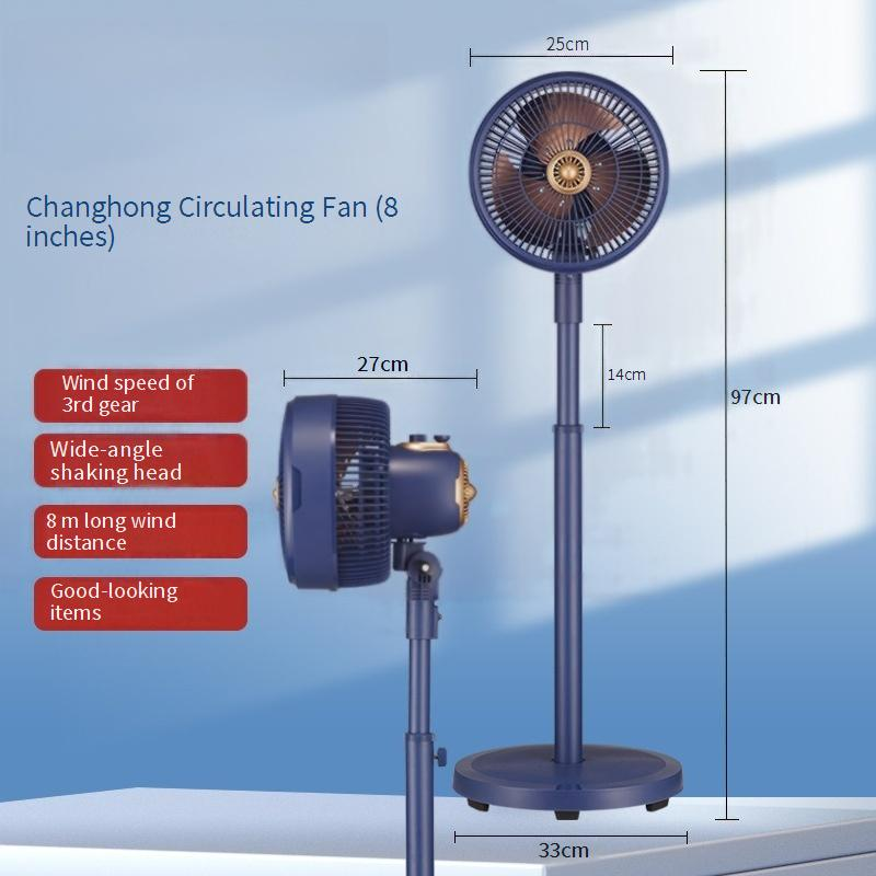 Ventilatore a torre oscillante Changhong - Circolatore d'aria ultra silenzioso e a risparmio energetico_voghion.com