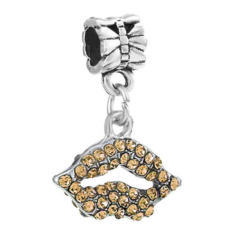 Two Color Alloy Silver Plated Beaded Bracelet Accessories DIY Jewelry Findings & Components_voghion.com