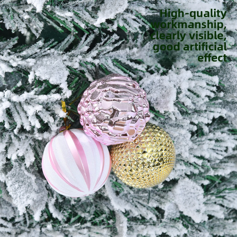 Premium Foldable Spiral Christmas Tree With Lights – 180cm Tall Holiday Decoration For Home, Office & Party_voghion.com