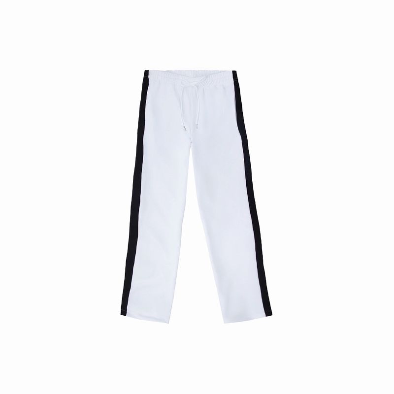 Spring And Autumn Basketball Full Open Buttoned Men's Trendy Sports High Street Ins All Match Straight Pants_voghion.com
