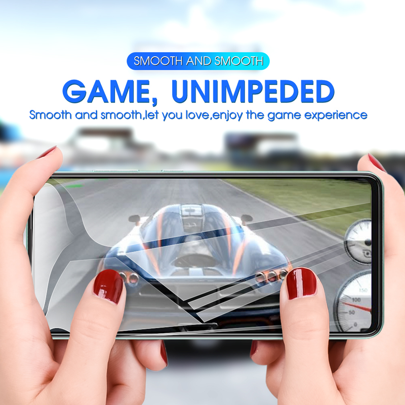 Volle Abdeckung Gehärtetes Glas Für Samsung Galaxy A53 A52 A52S A73 A72 A33 A13 A23 A32 A22 A12 5G Displayschutzfolie Schutzglas_voghion.com