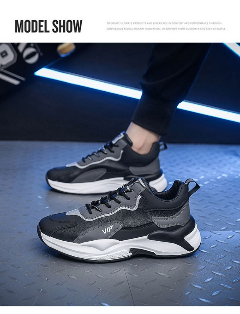 Men's Sneakers Outdoor Casual Shoe Classical Fashion Mesh Breathable Running Training Shoes For Men Zapatillas De Hombre_voghion.com